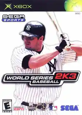 World Series Baseball 2K3 (USA)